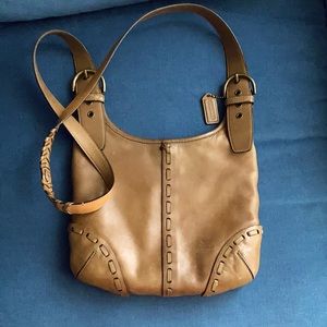 Vintage Coach Genuine leather crossbody purse